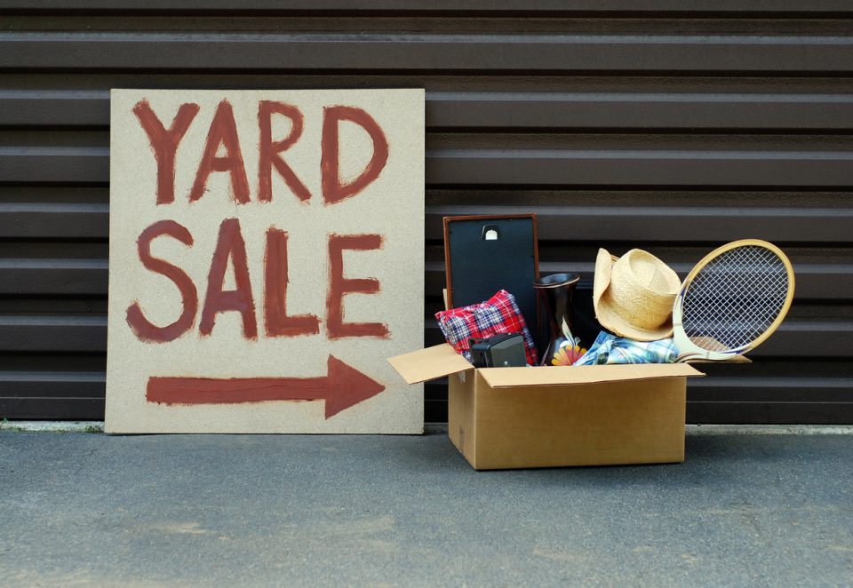 Mexican War Streets Neighborhood Yard Sale 