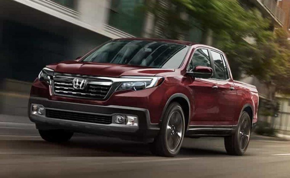 2020 Honda Ridgeline