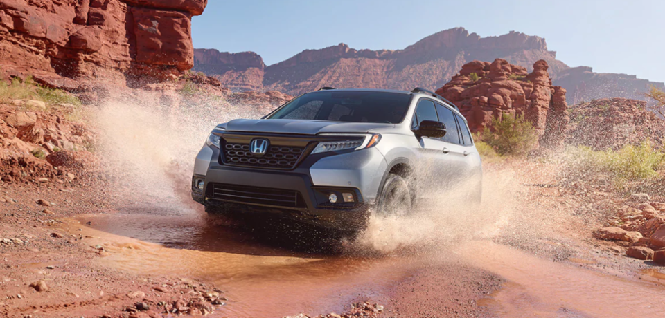 2020 Honda Passport