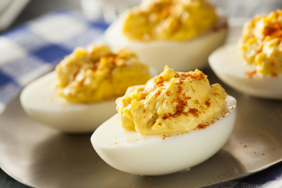 Deviled Eggs as an Appetizer