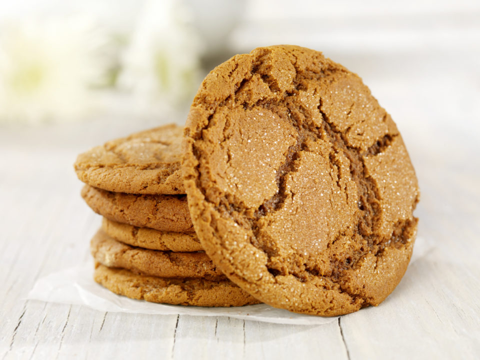 Ginger Snap Cookies