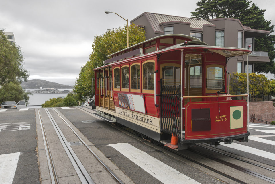 Historic Cable Car