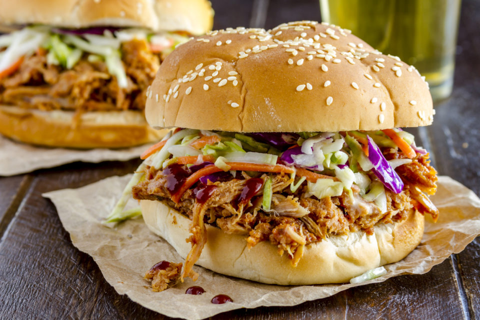 BBQ Pulled Pork Sandwiches